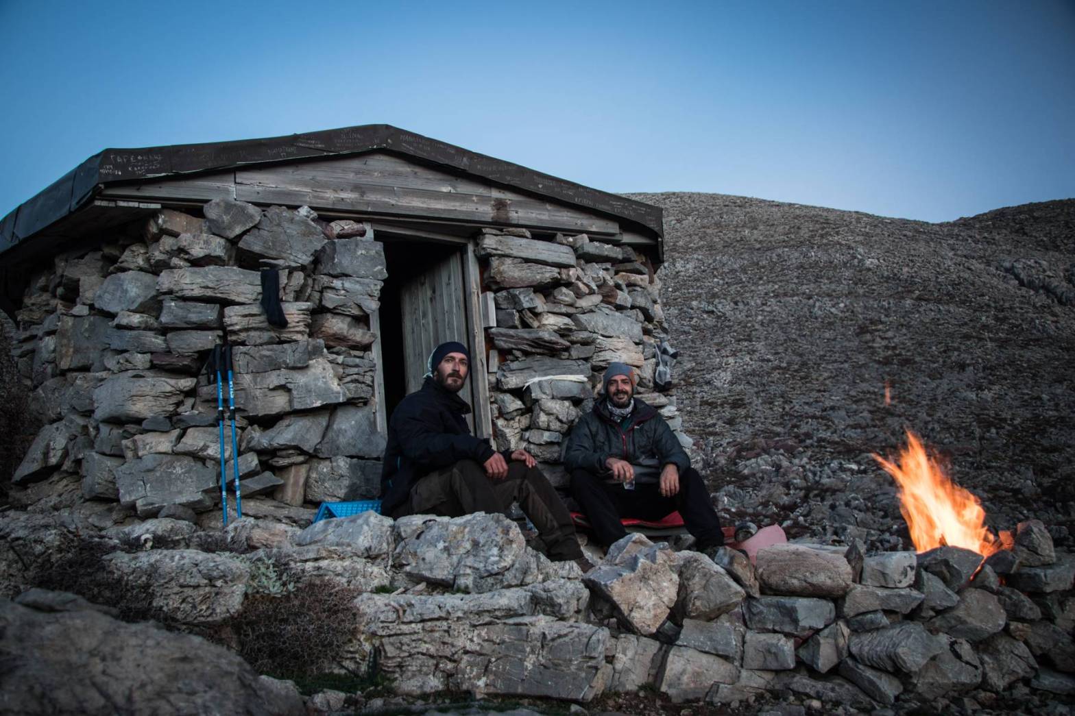 mountain guides chania