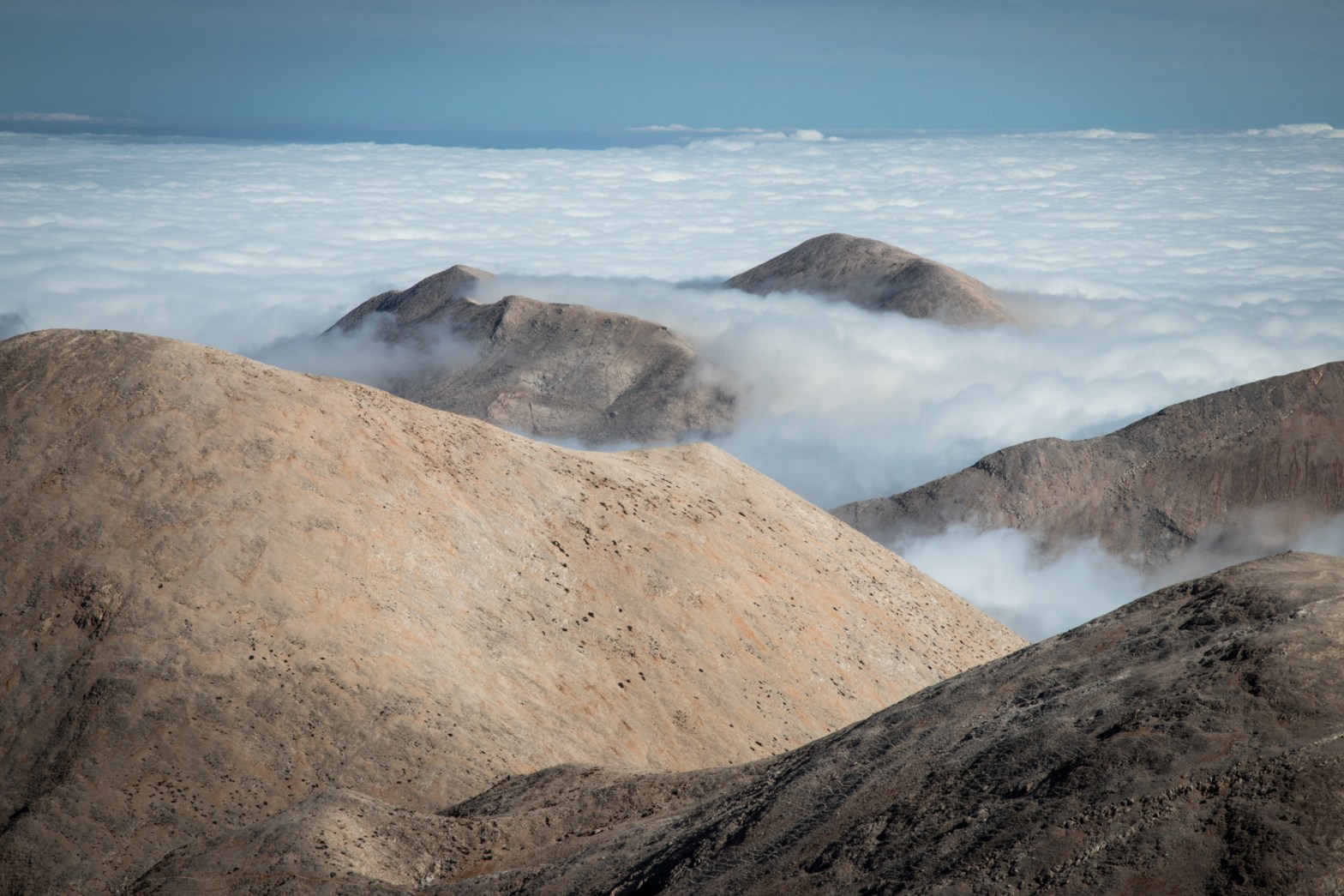 aerial view from Pachnes summit