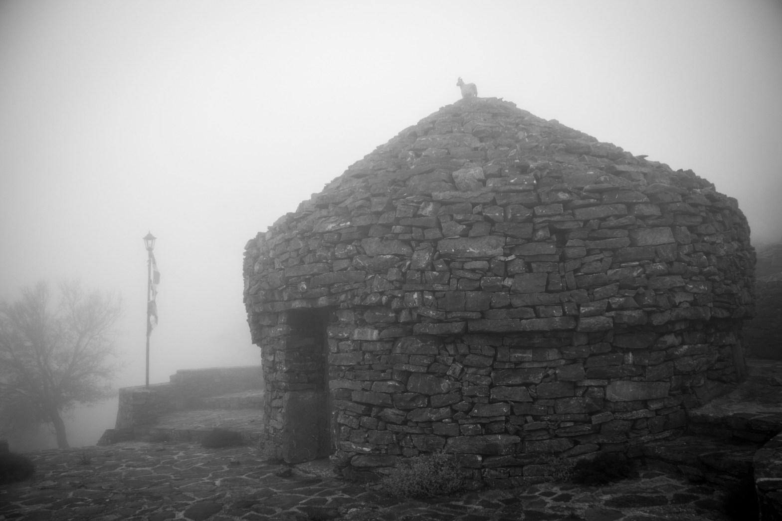 Mitato on the mountains of Crete